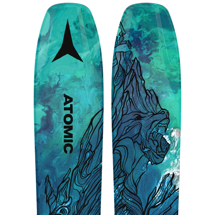 Atomic Bent 100 Skis 2023