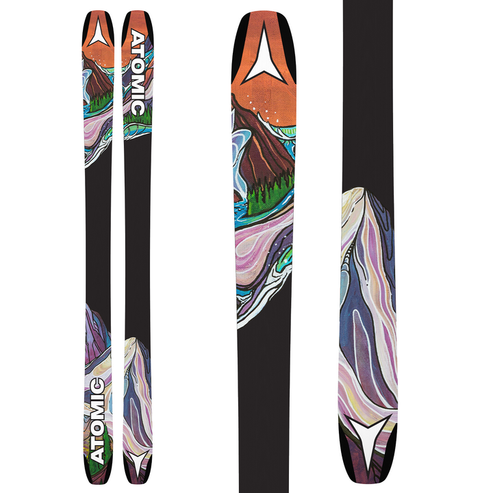 Atomic Bent 90 Skis 2023