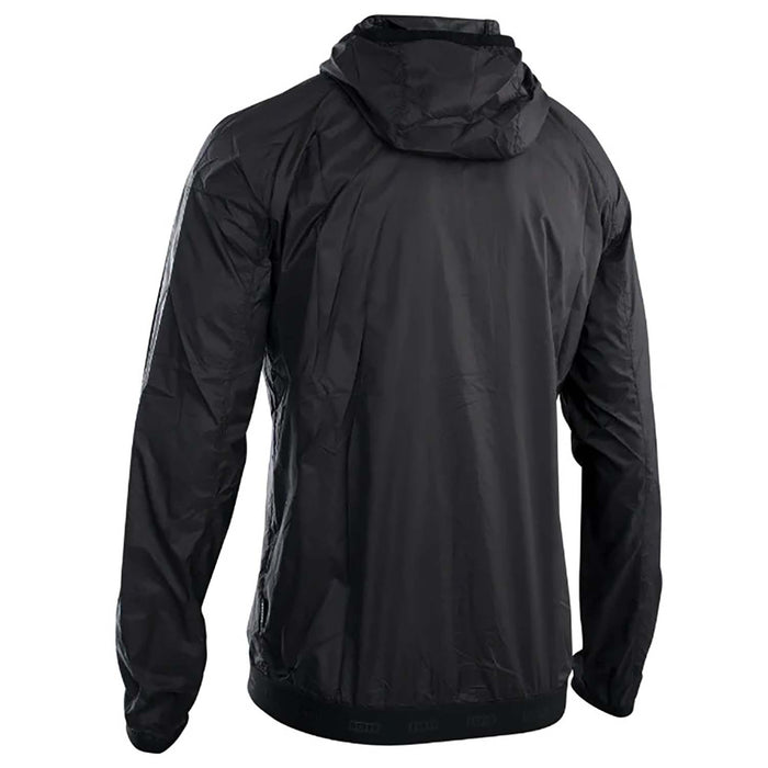 ION Logo Wind Jacket Black