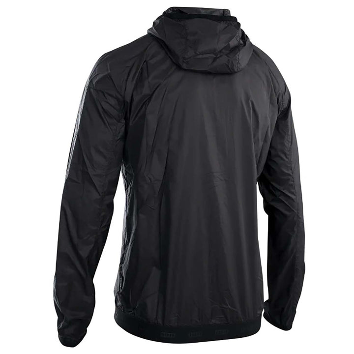 ION Logo Wind Jacket Black