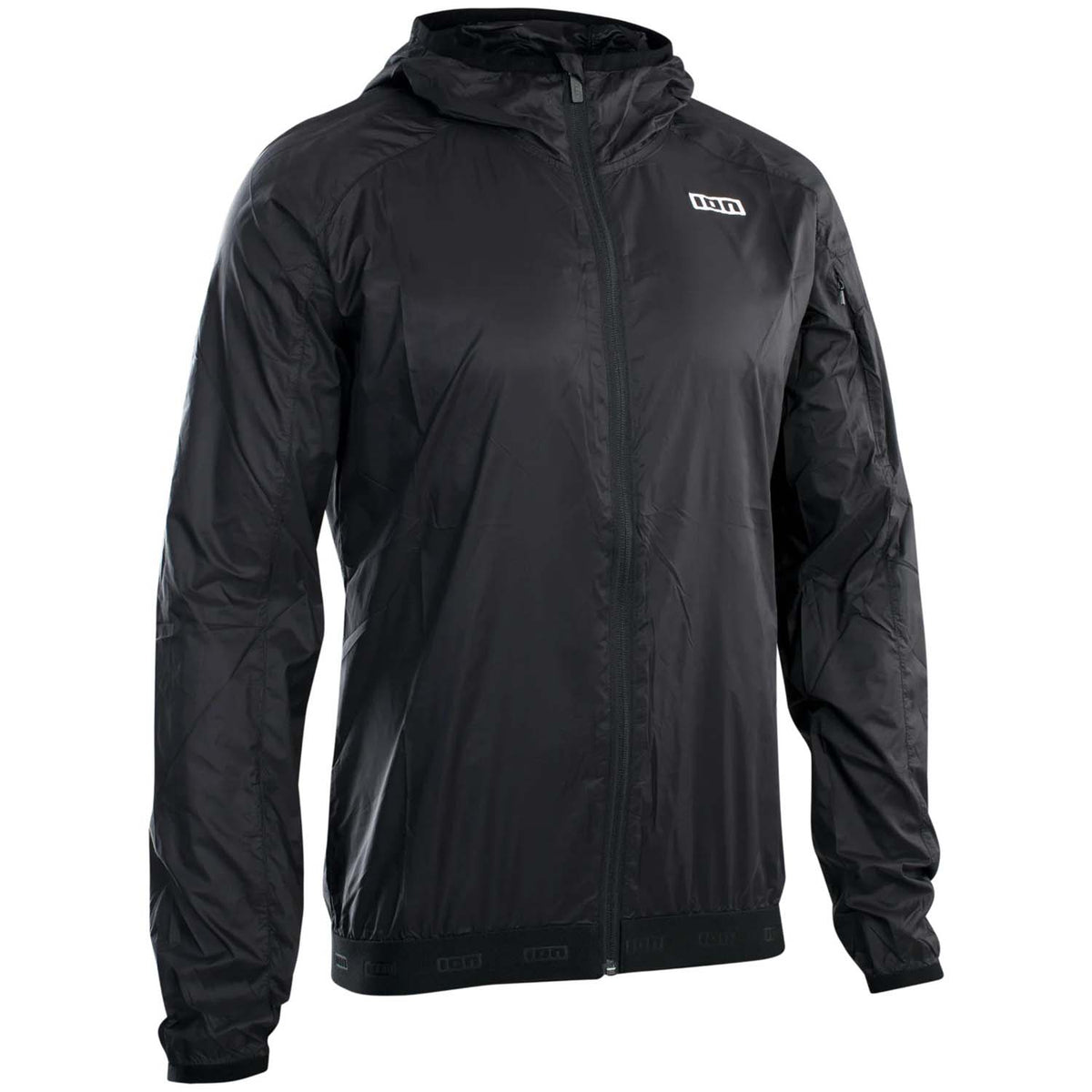ION Logo Wind Jacket Black