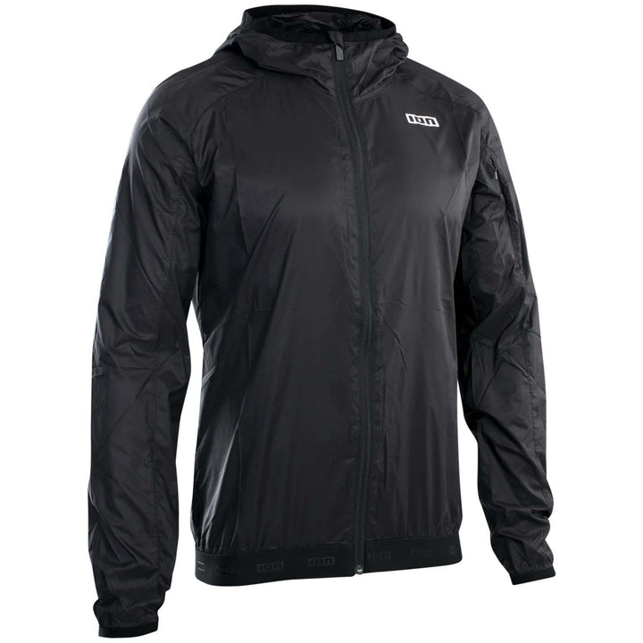 ION Logo Wind Jacket Black