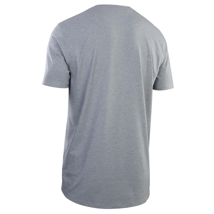 ION Logo DR SS Jersey Grey Melange