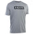 ION Logo DR SS Jersey Grey Melange
