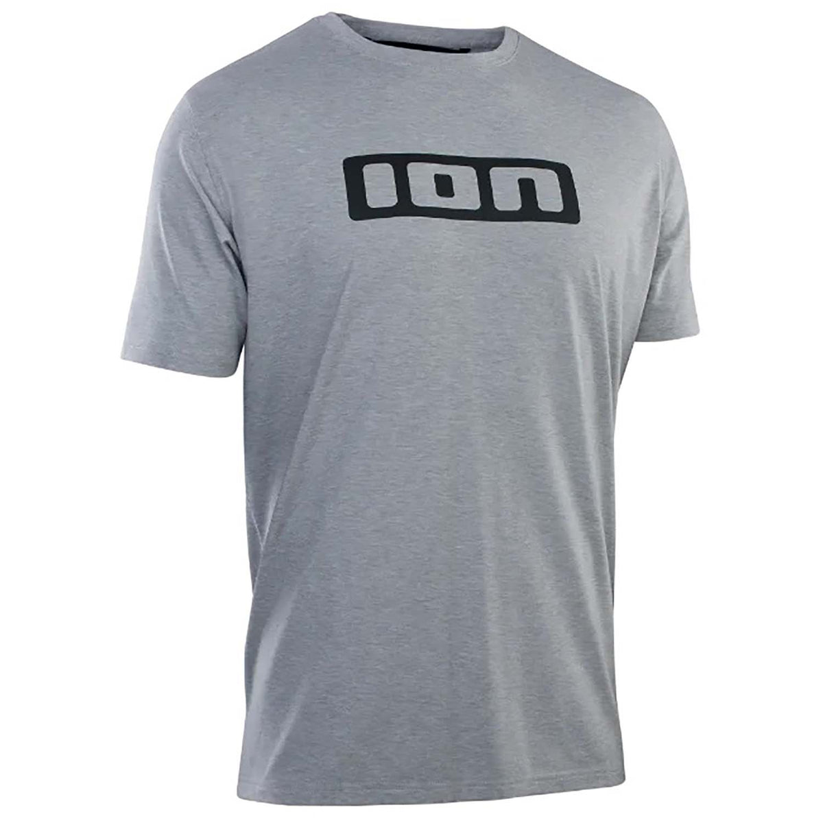 ION Logo DR SS Jersey Grey Melange