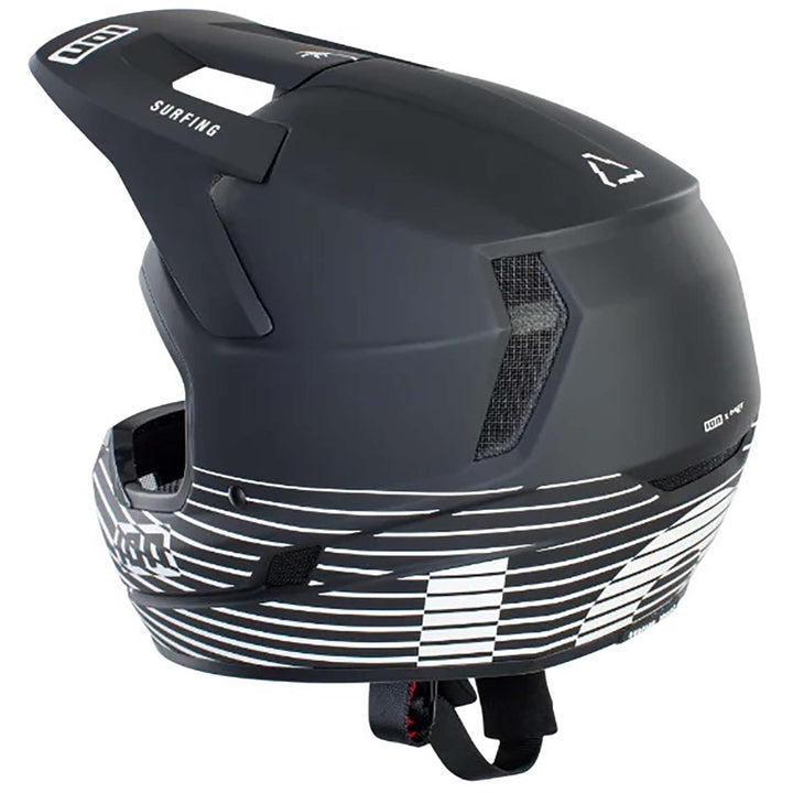 ION Scrub AMP Bike Helmet Black