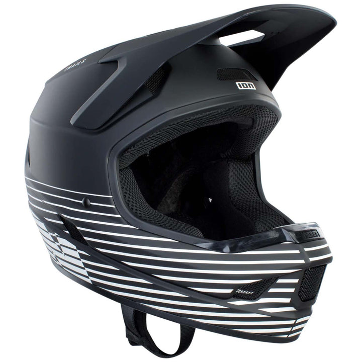 ION Scrub AMP Bike Helmet Black