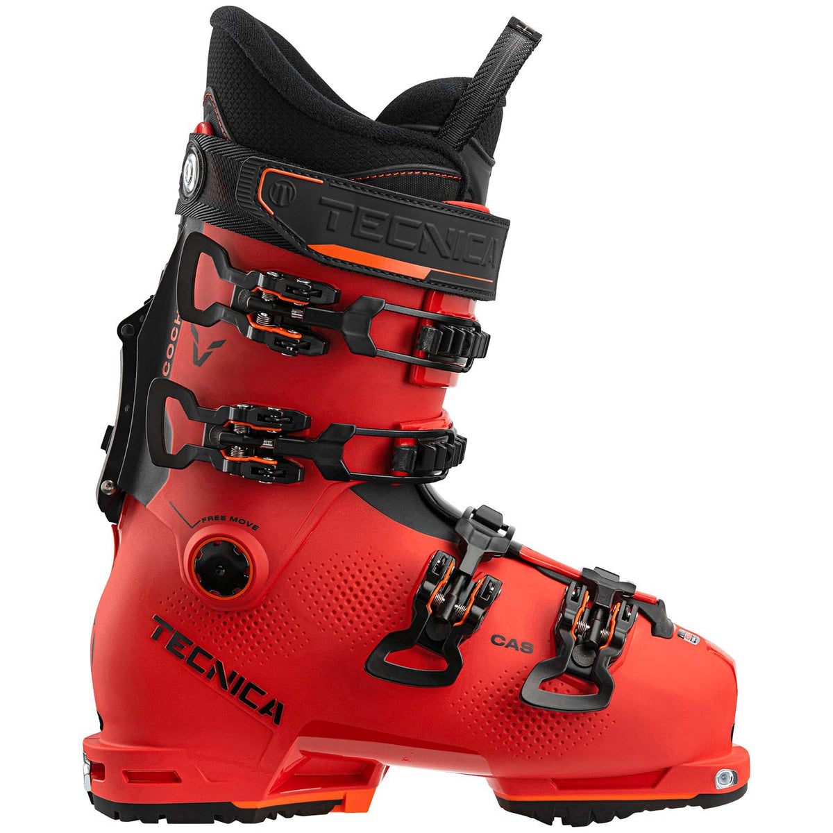 Tecnica Cochise Team DYN Alpine Touring Ski Boots - Kids' 2023 Brick Orange