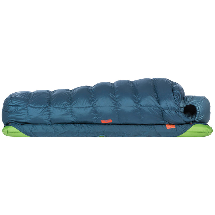 Big Agnes Lost Ranger 3-in-1 0° Sleeping Bag Legion Blue/Tapestry