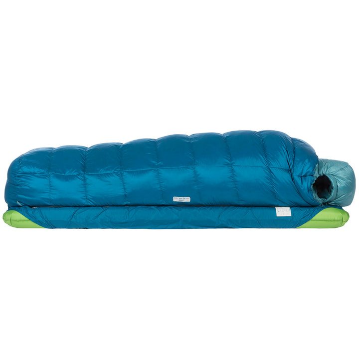 Big Agnes Roxy Ann 3-in-1 30 Sleeping Bag - Women's Lyons Blue/Teal