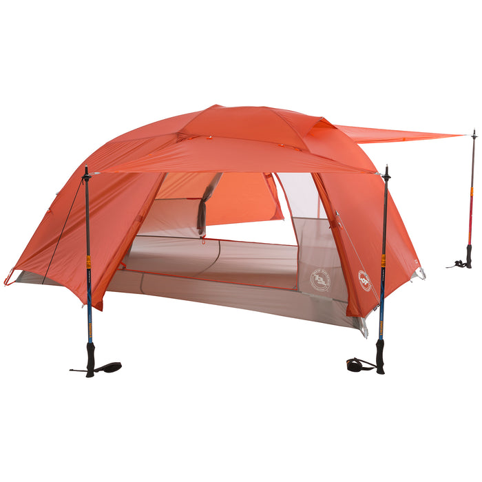 Big Agnes Copper Spur HV UL Long 2-Person Tent Orange