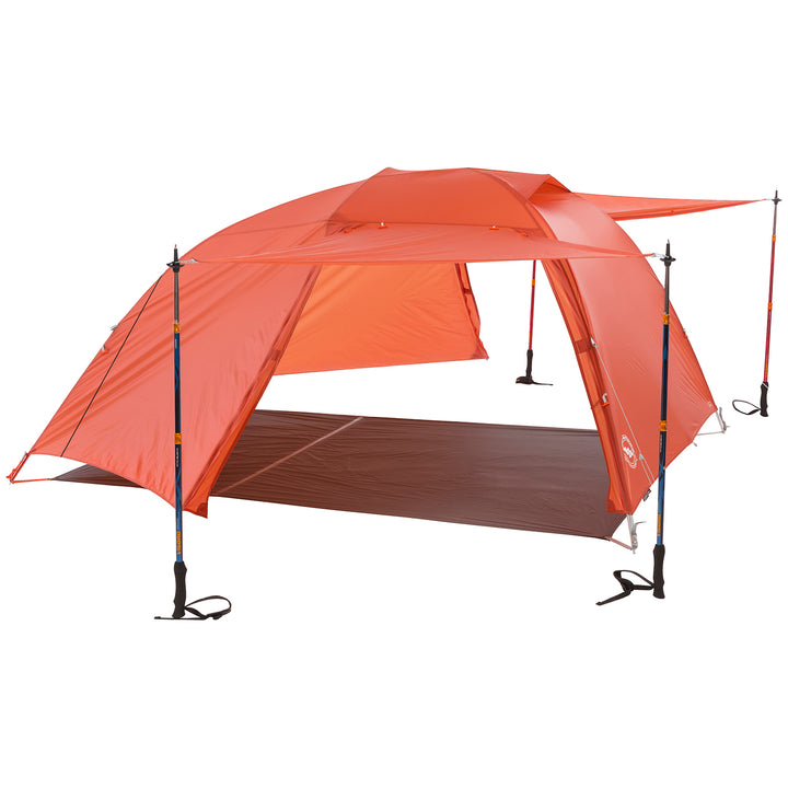 Big Agnes Copper Spur HV UL 3-Person Long Tent Orange