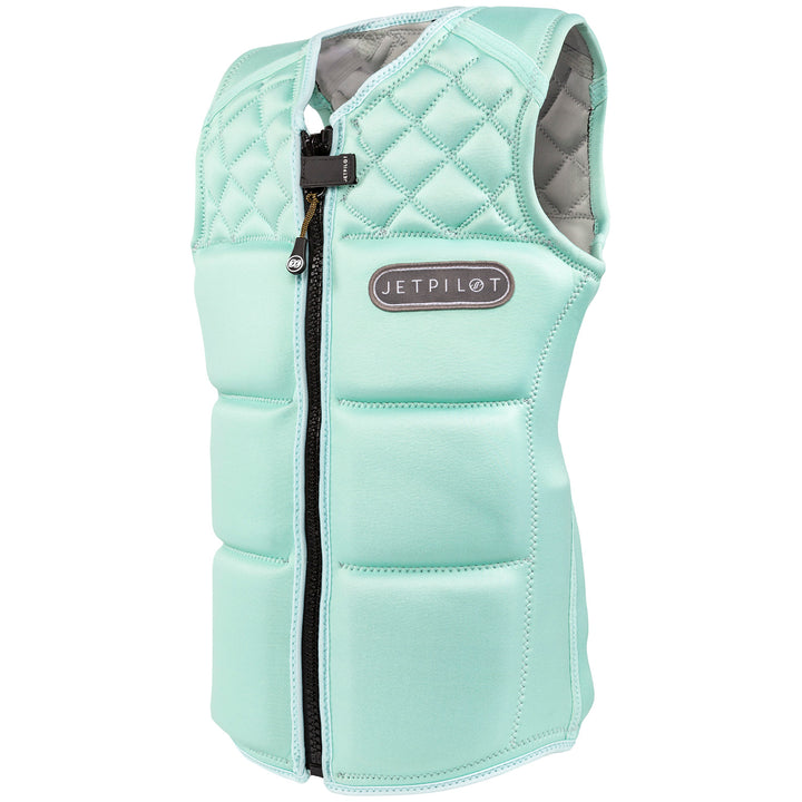 Jetpilot Wave Farer Comp Wake Vest - Women's 2023 Mint