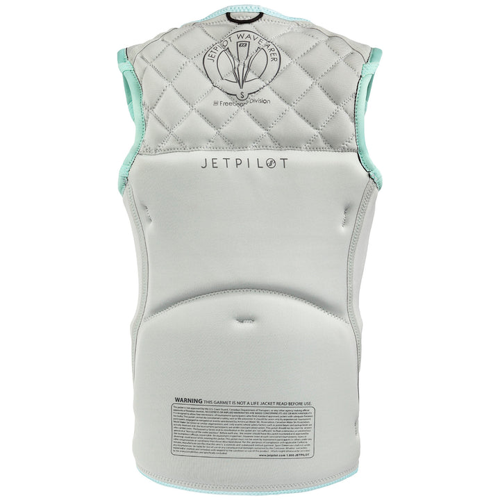 Jetpilot Wave Farer Comp Wake Vest - Women's 2023 Mint