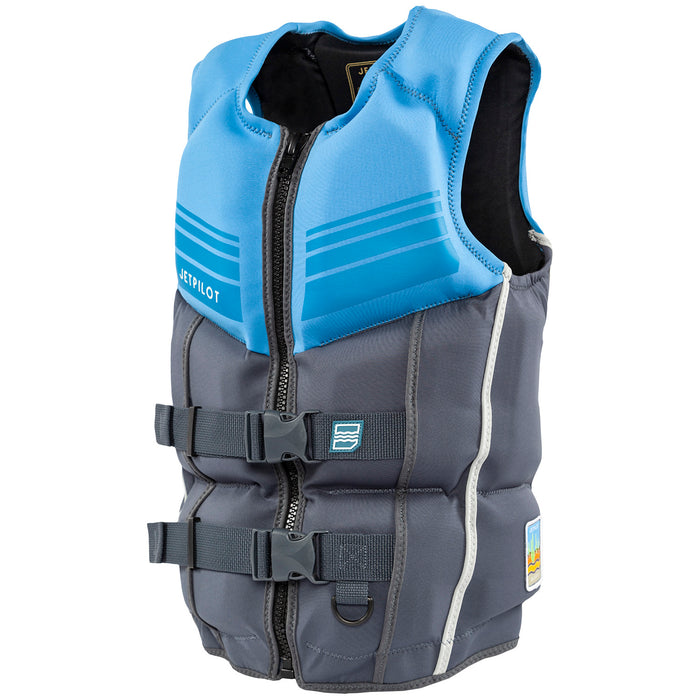 Jetpilot Shaun Murray CGA Wake Vest 2023 Blue