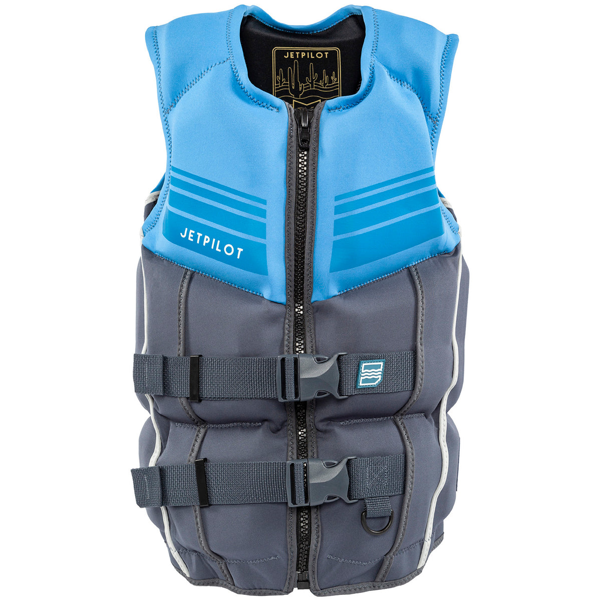 Jetpilot Shaun Murray CGA Wake Vest 2023 Blue