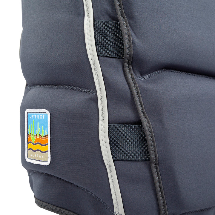 Jetpilot Shaun Murray CGA Wake Vest 2023 Blue