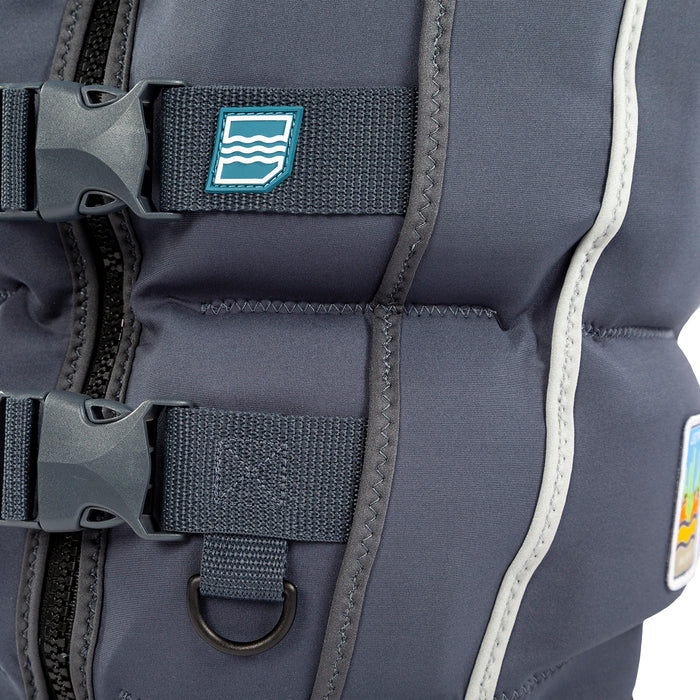 Jetpilot Shaun Murray CGA Wake Vest 2023 Blue