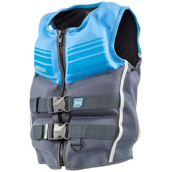 Jetpilot Shaun Murray CGA Wake Vest - Kids' 2022 Blue