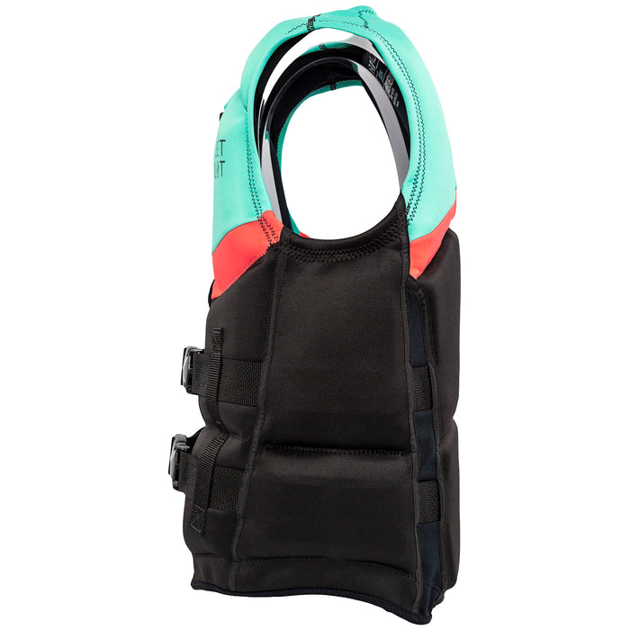 Jetpilot Armada CGA Wake Vest - Women's 2023 Aqua