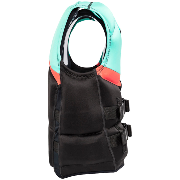 Jetpilot Armada CGA Wake Vest - Women's 2023 Aqua