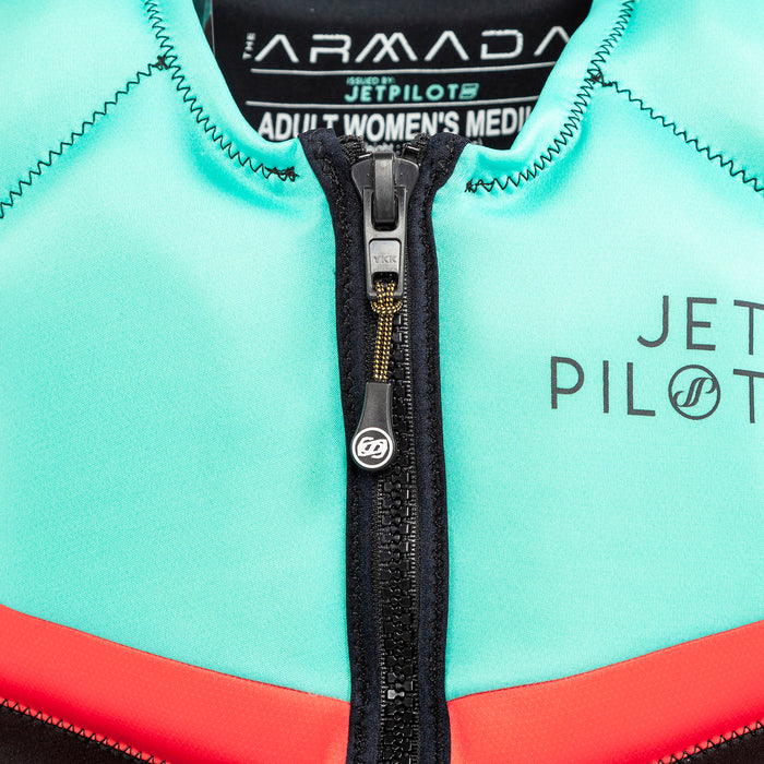 Jetpilot Armada CGA Wake Vest - Women's 2023 Aqua