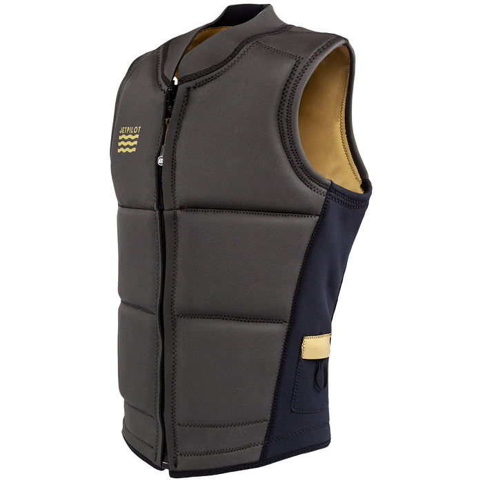Jetpilot Freeboard Comp Wake Vest 2023 Black