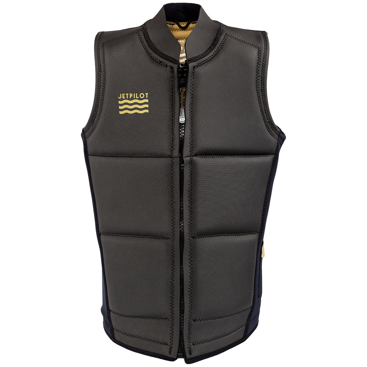 Jetpilot Freeboard Comp Wake Vest 2023 Black