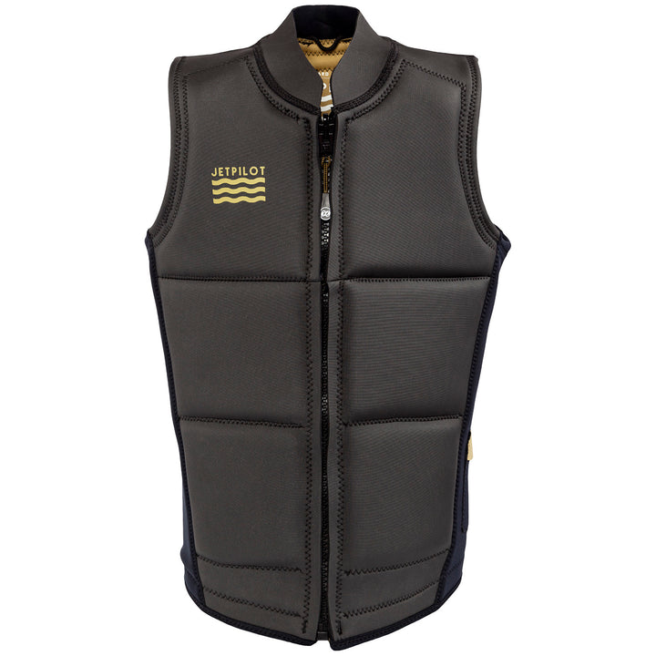 Jetpilot Freeboard Comp Wake Vest 2023 Black