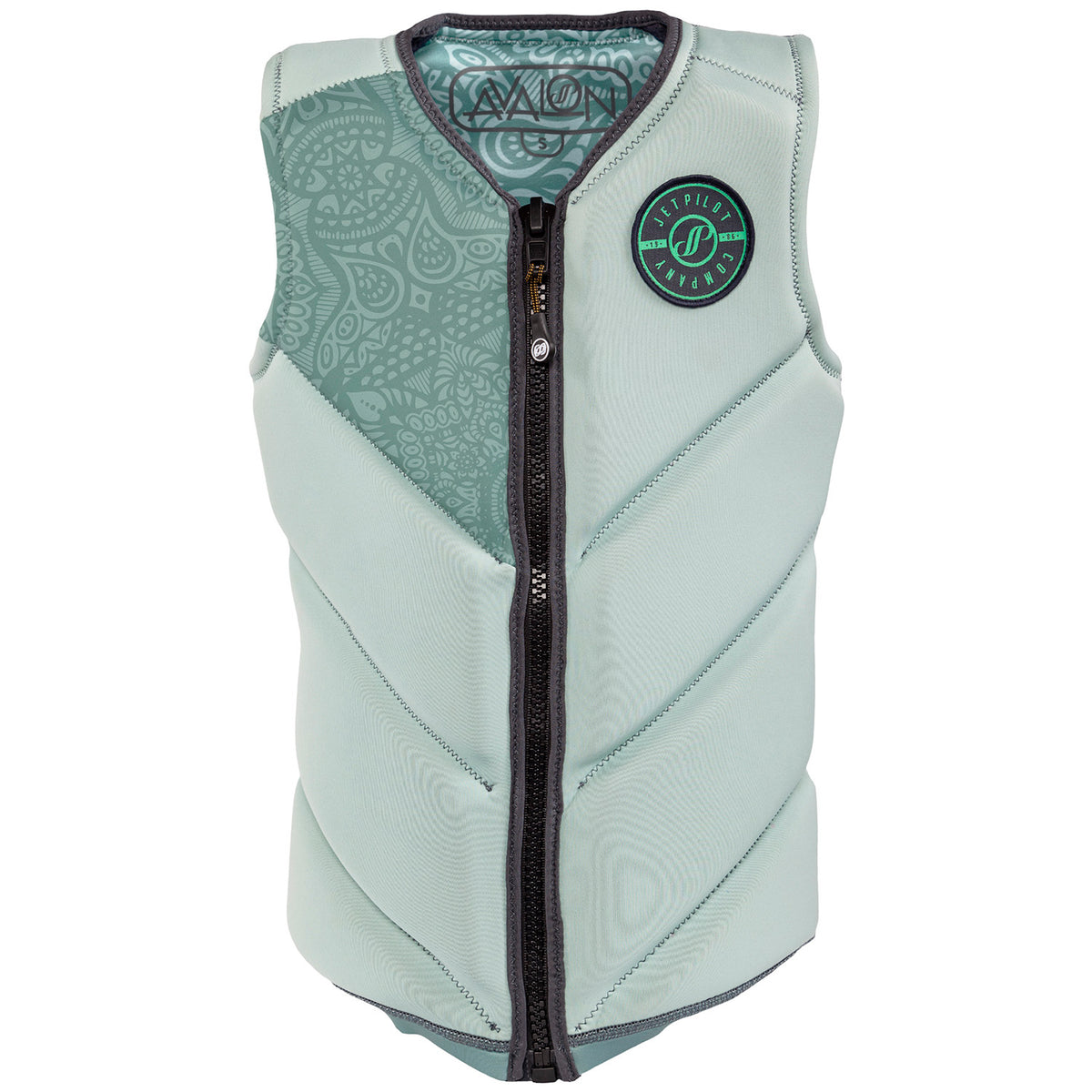 Jetpilot Avalon Comp Wake Vest - Women's 2022 Green