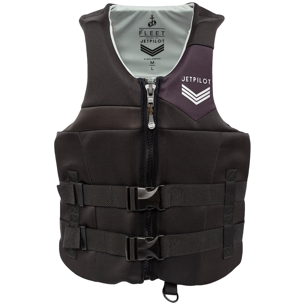Jetpilot Fleet Neo CGA Wake Vest 2023 Black