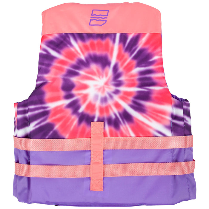 Jetpilot Pistol Youth Nylon CGA Wake Vest - Toddlers' 2023 Pink/Purple