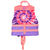Jetpilot Pistol Child Nylon CGA Wake Vest - Kids' 2023 Pink/Purple