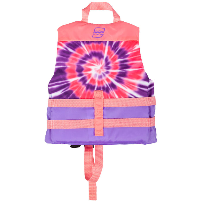 Jetpilot Pistol Child Nylon CGA Wake Vest - Kids' 2023 Pink/Purple