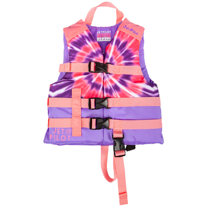 Jetpilot Pistol Child Nylon CGA Wake Vest - Kids' 2023 Pink/Purple