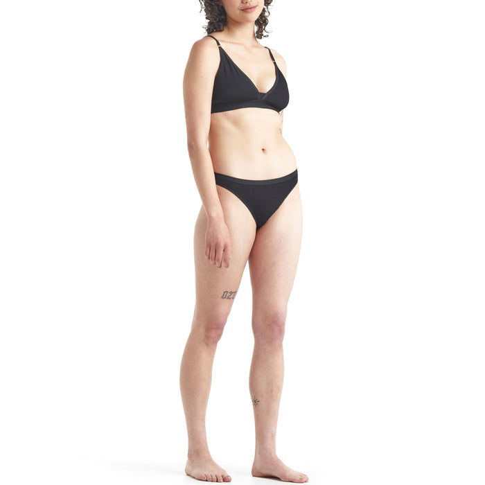 Icebreaker Siren Thong - Women's Black