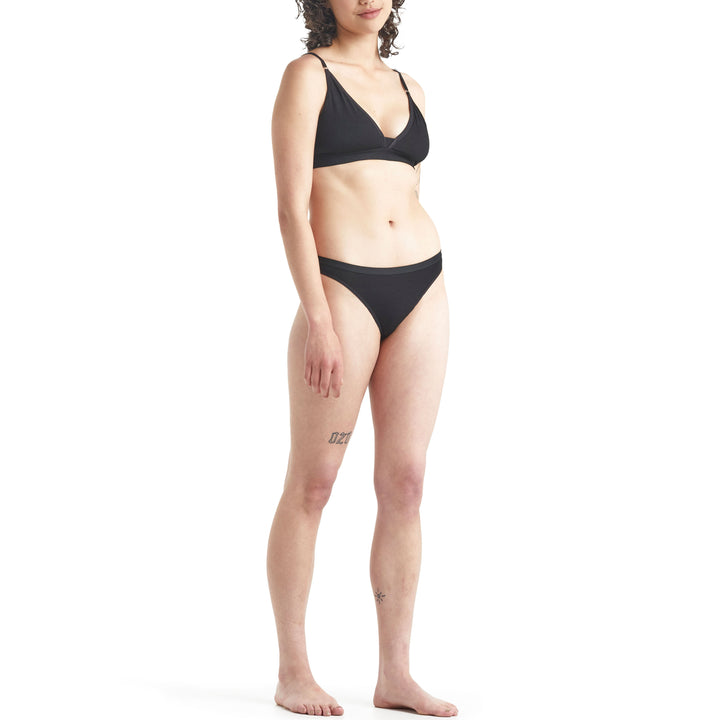 Icebreaker Siren Thong - Women's Black
