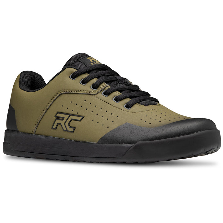 Ride Concepts Hellion Shoes Olive/Black