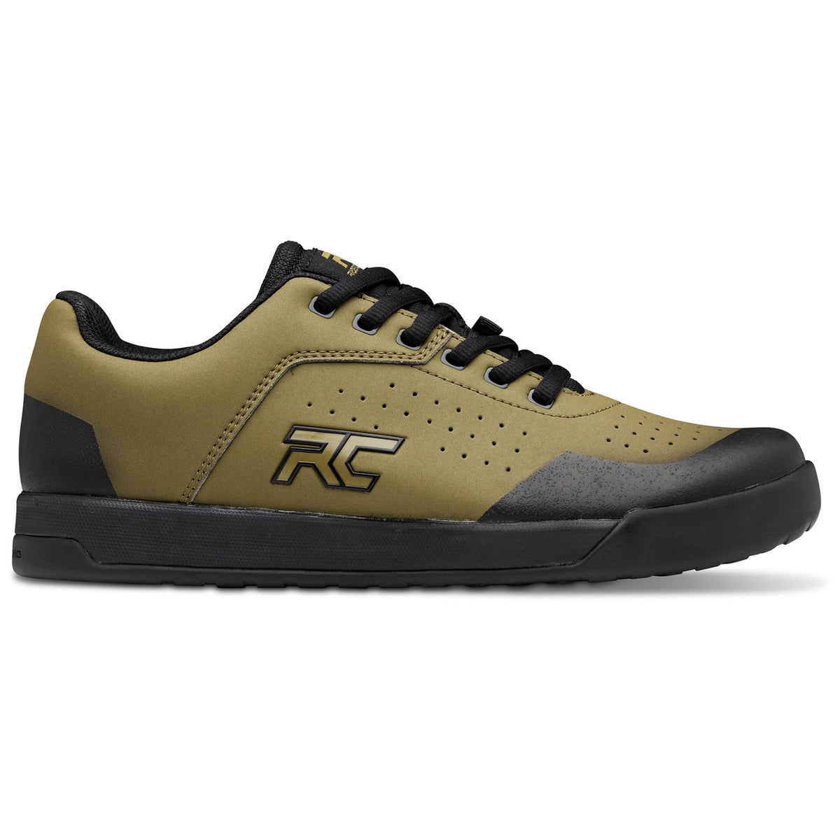 Ride Concepts Hellion Shoes Olive/Black