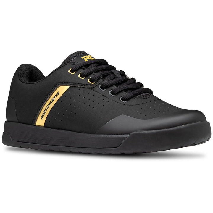 Ride Concepts Hellion Elite Shoes - Women's Black/Gold