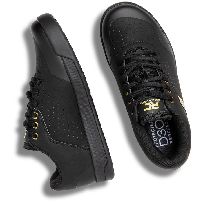 Ride Concepts Hellion Elite Shoes - Women's Black/Gold
