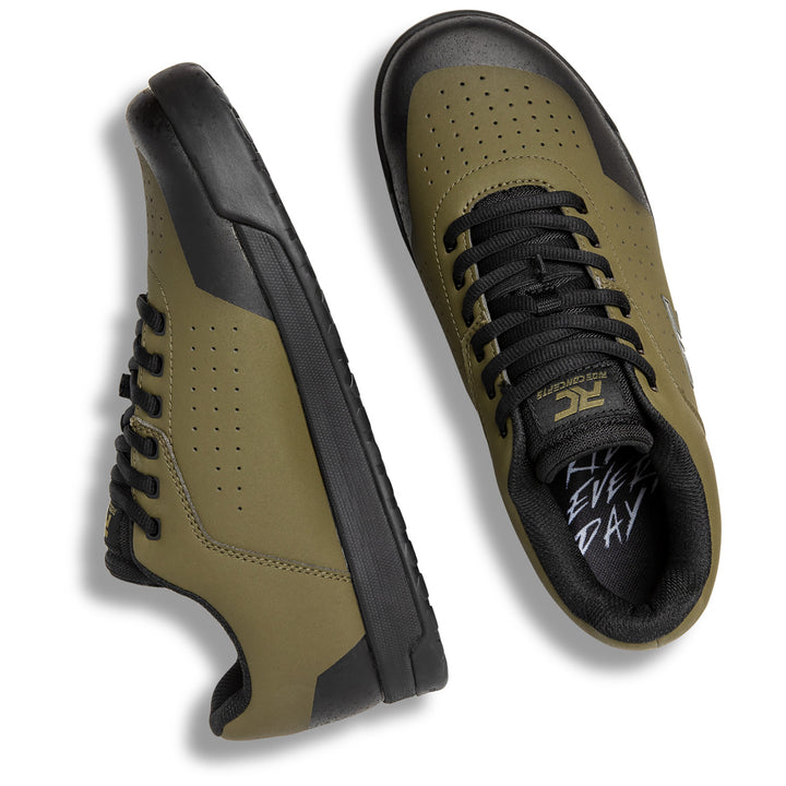 Ride Concepts Hellion Shoes Olive/Black