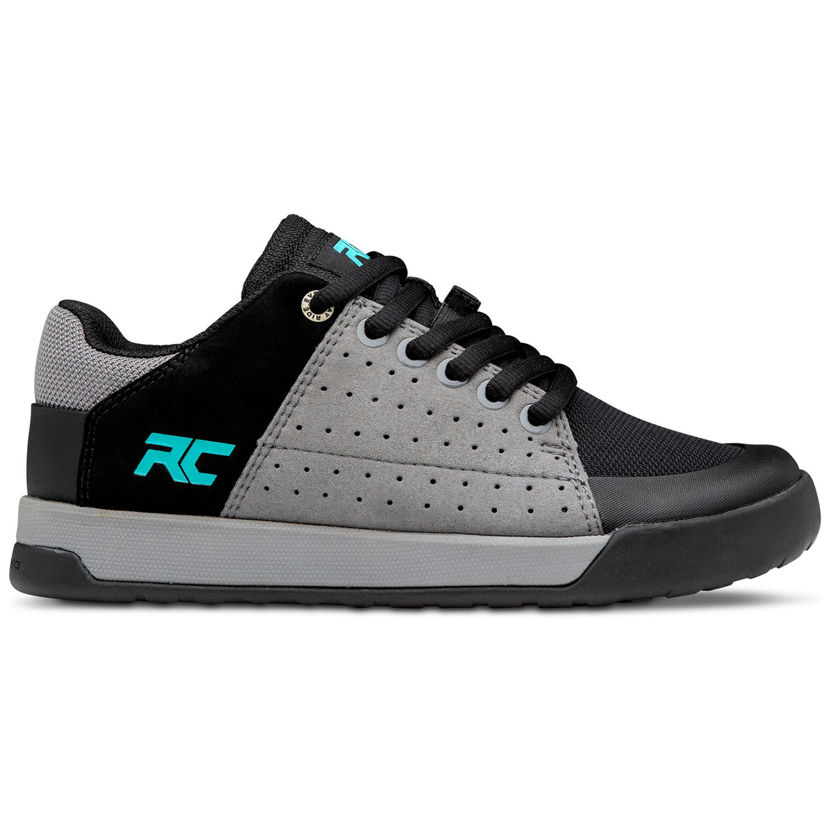 Ride Concepts Livewire Shoes - Kids' Charcoal/Black