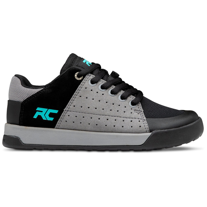 Ride Concepts Livewire Shoes - Kids' Charcoal/Black