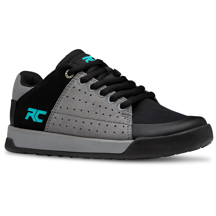 Ride Concepts Livewire Shoes - Kids' Charcoal/Black