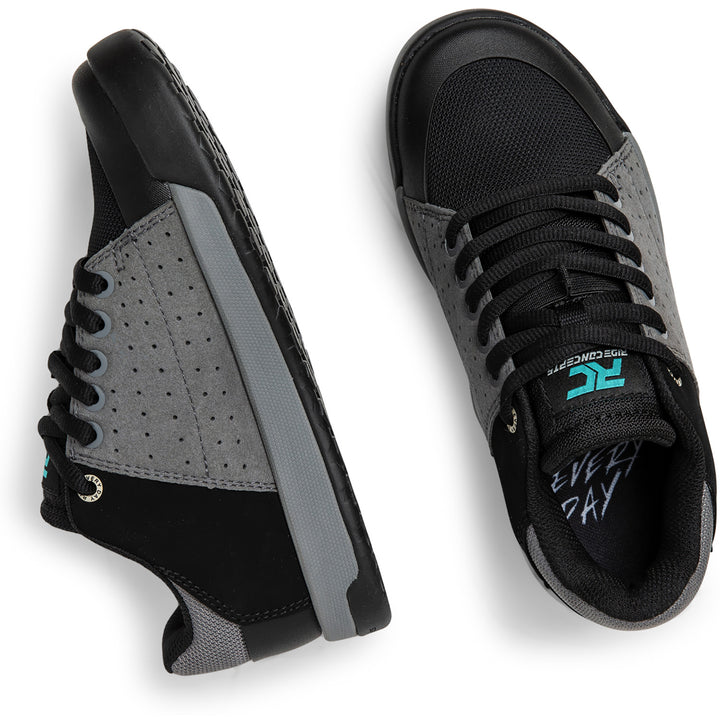 Ride Concepts Livewire Shoes - Kids' Charcoal/Black
