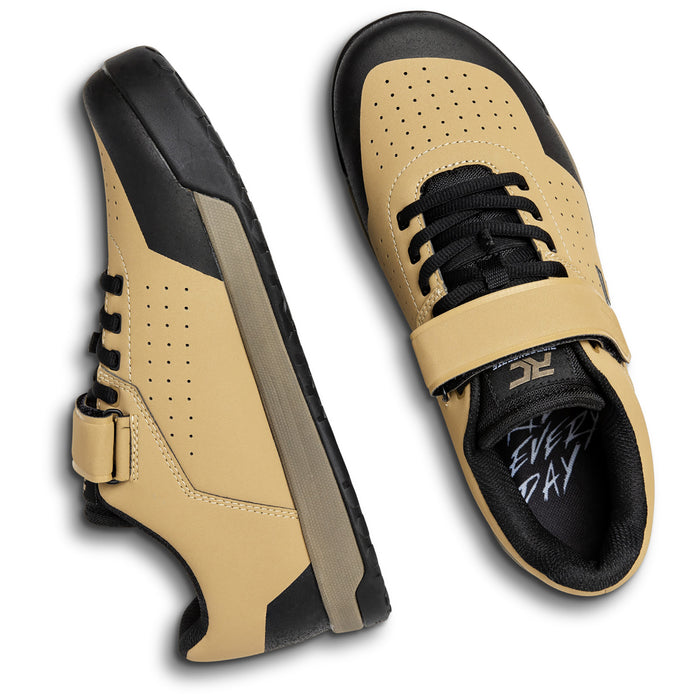 Ride Concepts Hellion Clip Shoes Khaki/Black