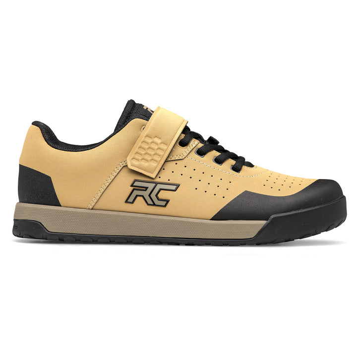Ride Concepts Hellion Clip Shoes Khaki/Black