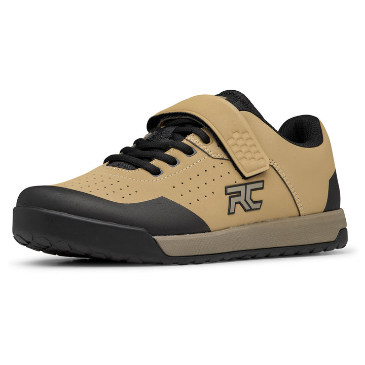 Ride Concepts Hellion Clip Shoes Khaki/Black