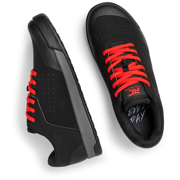 Ride Concepts Hellion Shoes Black/Red